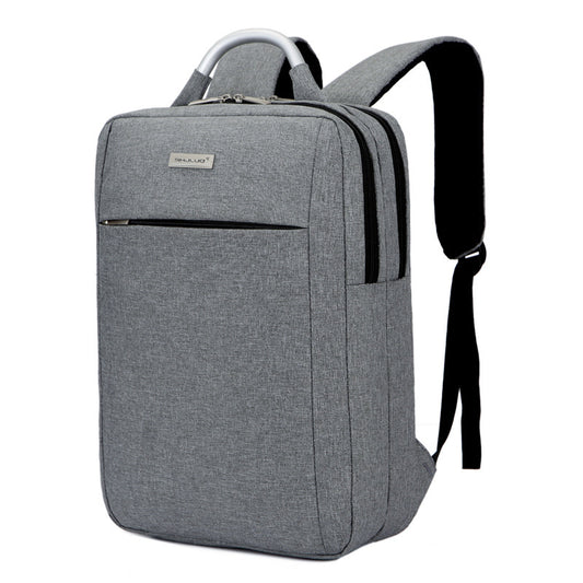 Business laptop shoulder bag for professionals with multiple compartments